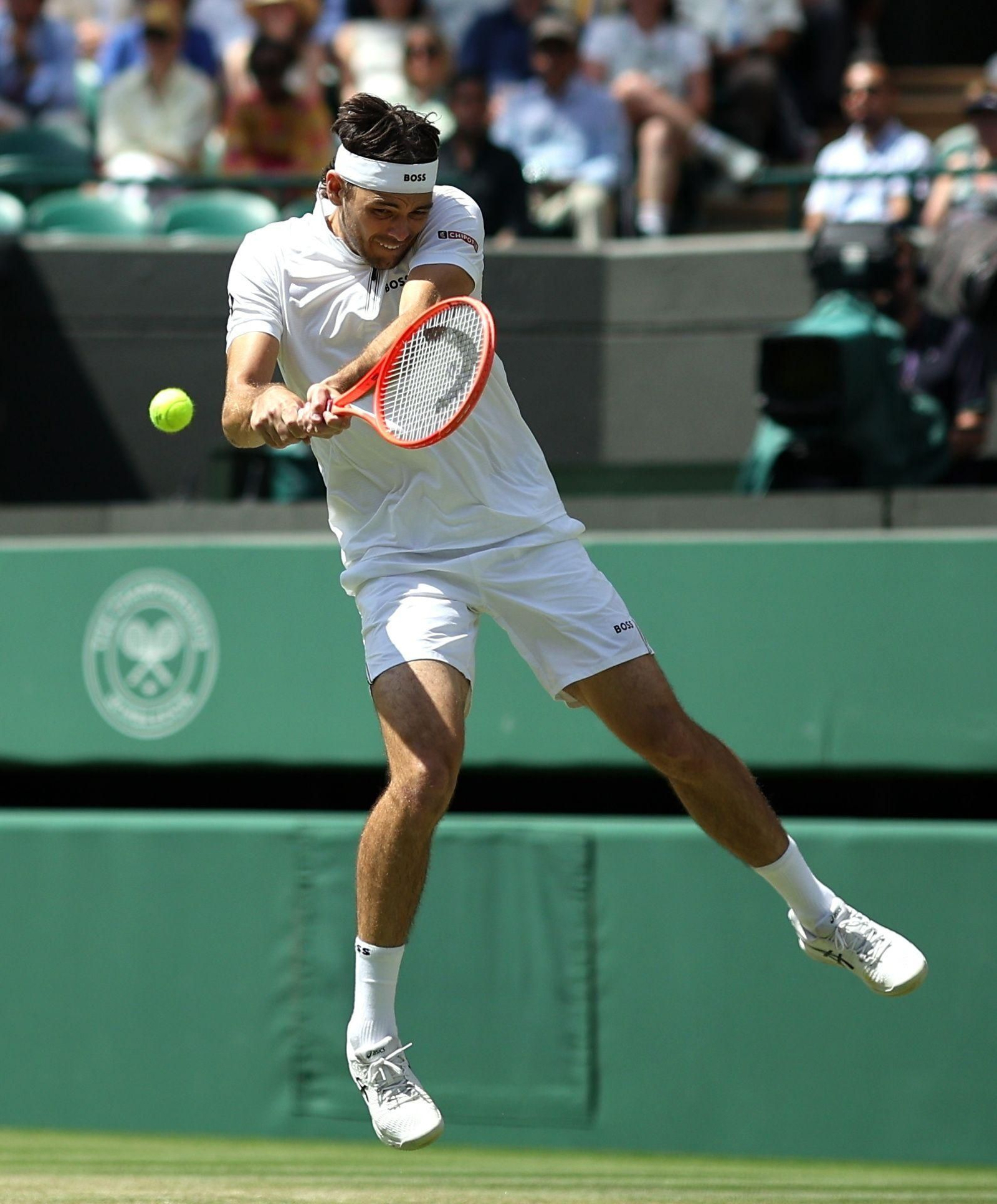 Las fotos de la clasificación de Alcaraz para semifinales de Wimbledon y del resto de la jornada Las fotos de la clasificación de Alcaraz para semifinales de Wimbledon y del resto de la jornada