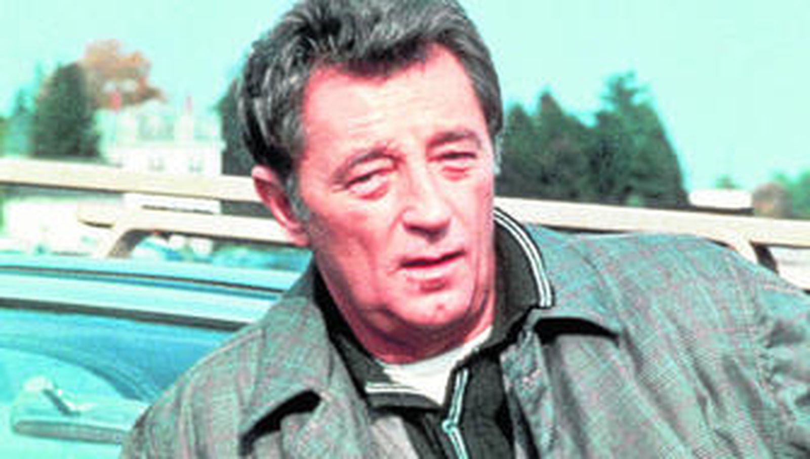 Robert Mitchum, en 'El confidente', adaptación de la novela de George V. Higgins 'Los amigos de Eddie Coyle', dirigida por Peter Yates.
