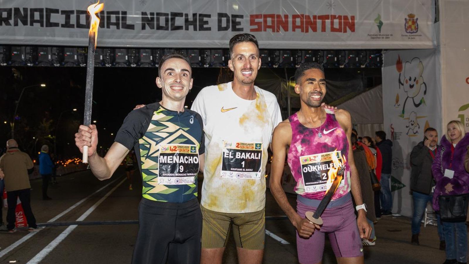 En imágenes: la élite del atletismo mundial despliega su calidad en la Carrera de San Antón de Jaén