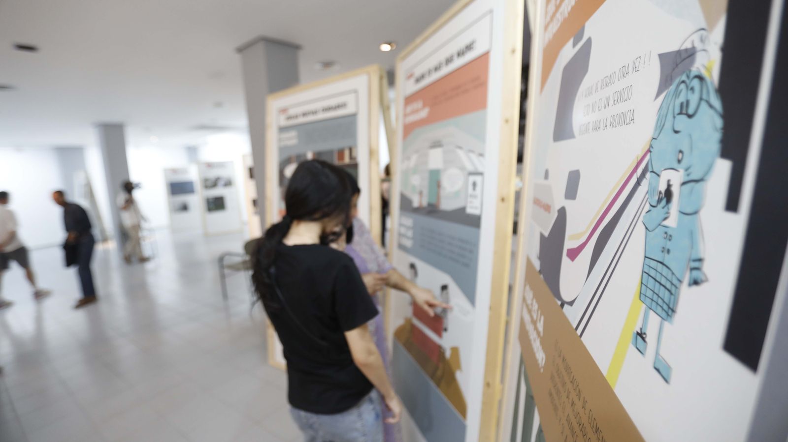 Las fotos de la inauguración de la Exposición CádizZ2030