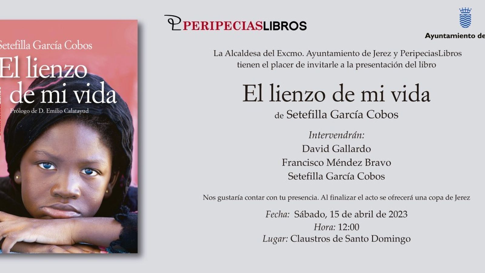 Invitación a la cita.