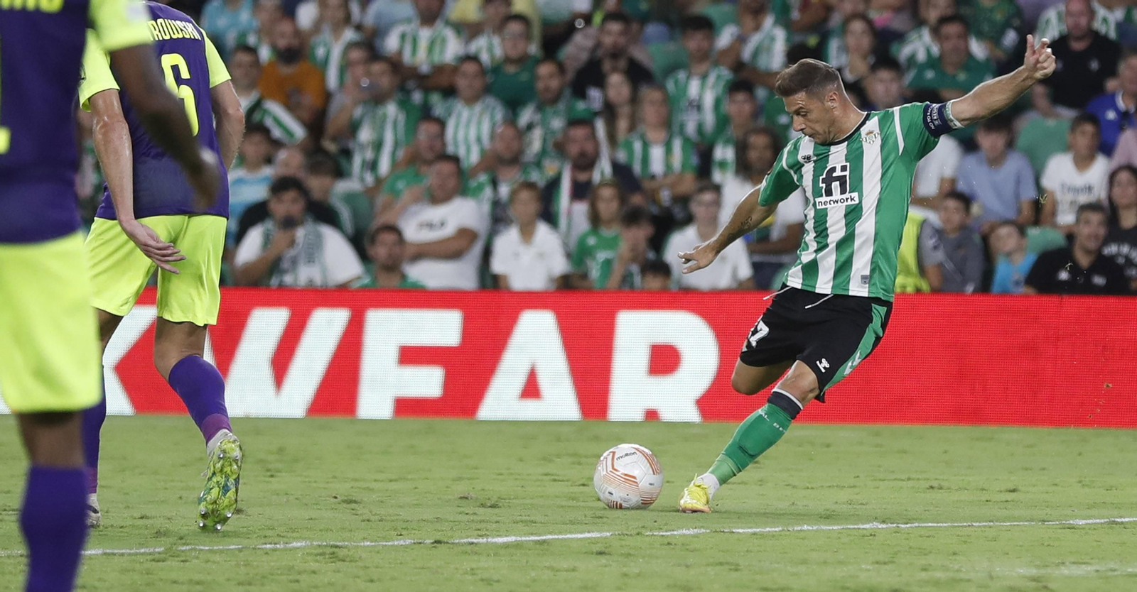 El gol de Joaquín, en imágenes