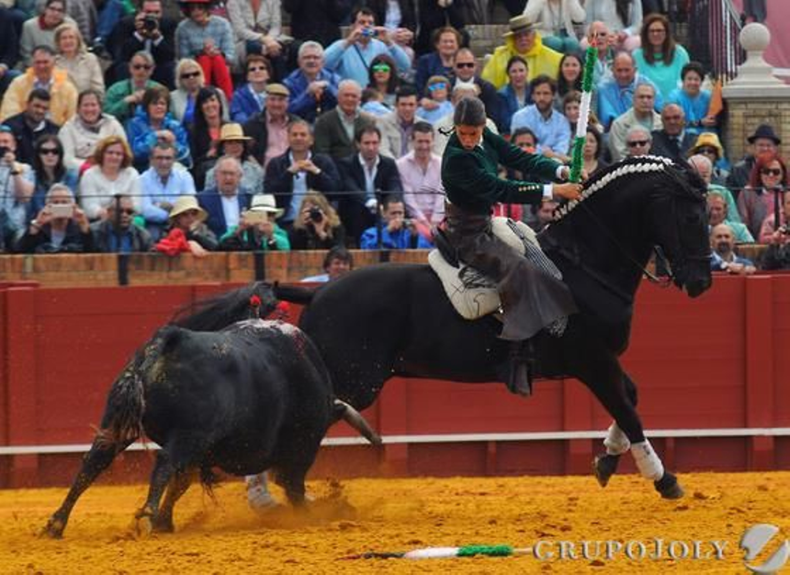 Lea Vicens. / Juan Carlos Vázquez