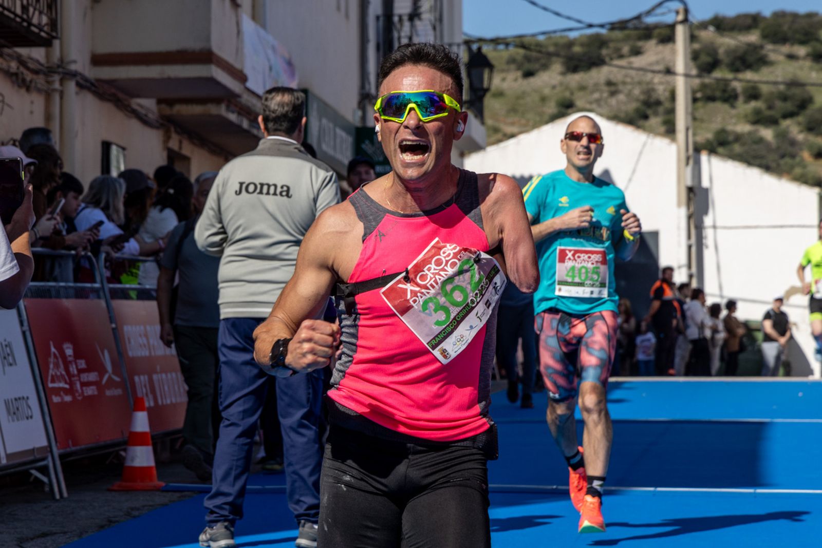 En imágenes: Atletas y aficionados vibran en el X Cross Pantano del Víboras (1)