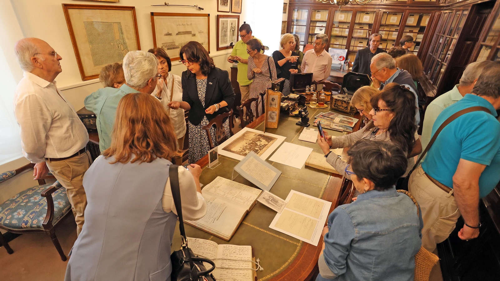 Fundación González Byass celebra el día de los Archivos en Jerez