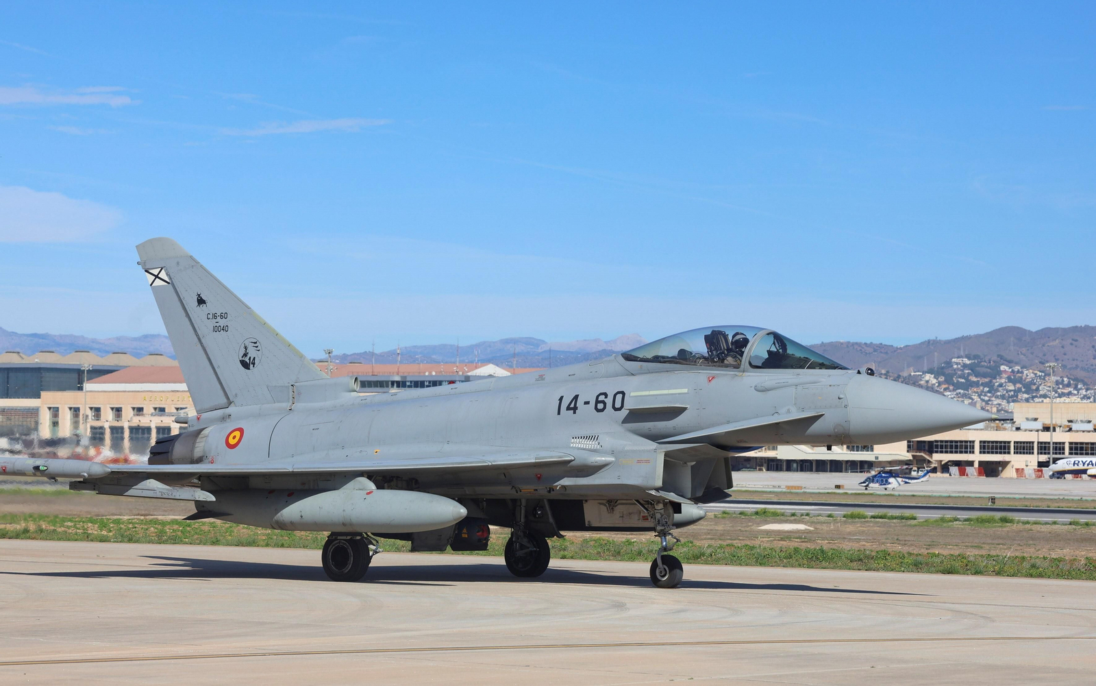 El ejercicio militar aéreo 'Eagle Eye', en fotos