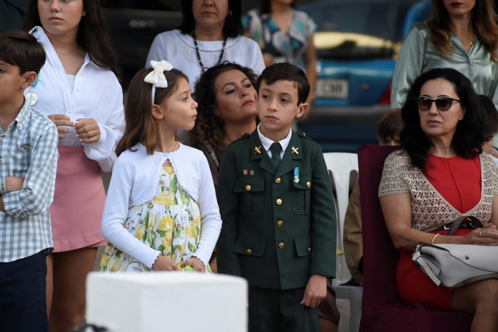 La Guardia Civil de Córdoba celebra el Día de la Virgen del Pilar, en imágenes