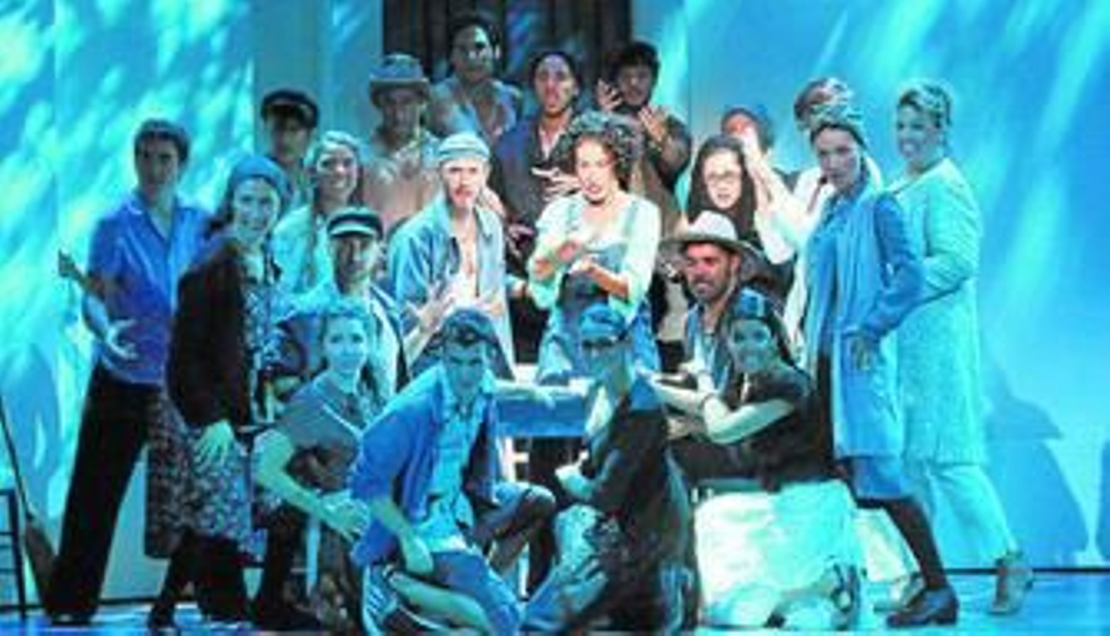 'Mamma mia!', hasta el 2 de octubre en el Gran Teatro.