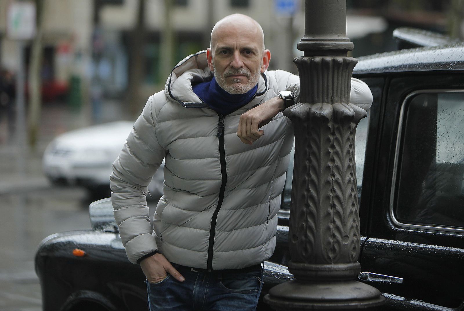 Alejandro Palomas recupera a los personajes de 'Una madre' y 'Un perro' en su nueva obra, que presentó en Málaga.