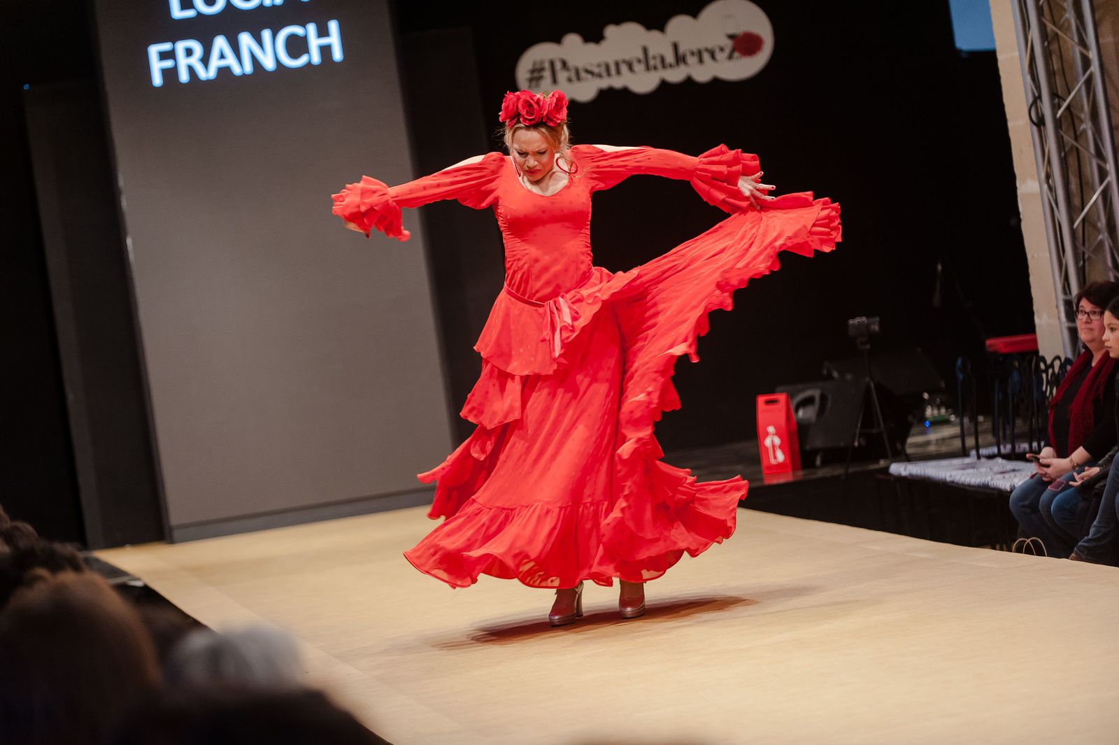El desfile de Lucía Franch, en imágenes