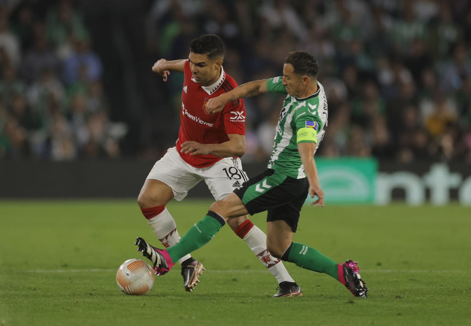 Las imágenes del Betis-Manchester