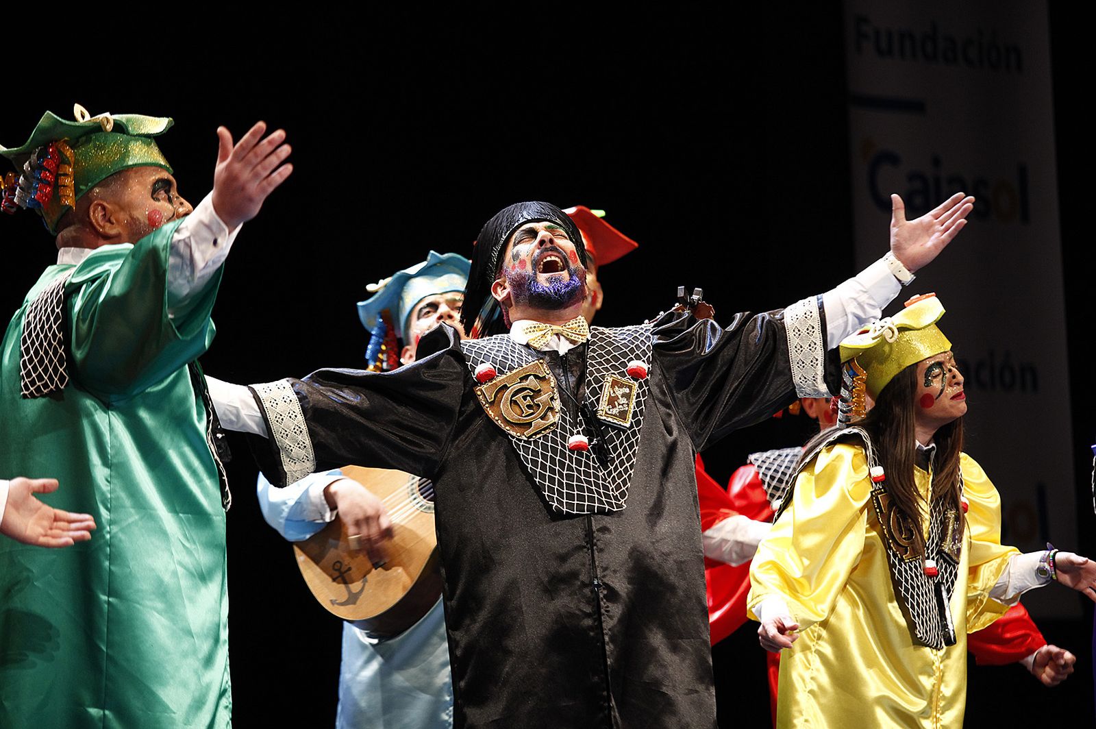 Las imágenes de la decimoctava función clasificatoria