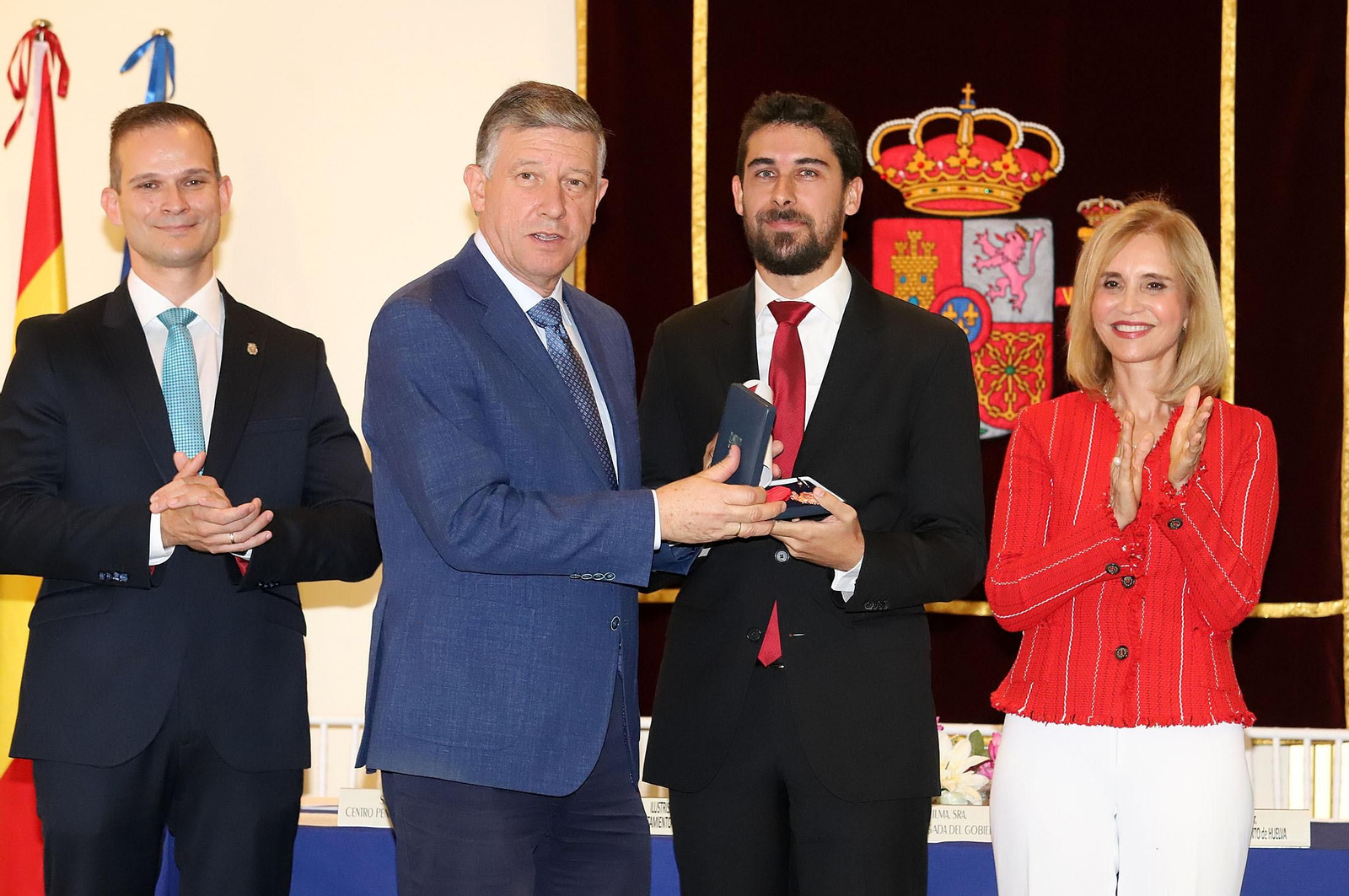 Imágenes de los actos oficiales de la festividad de Nuestra Señora de La Merced, patrona de Instituciones Penitenciarias