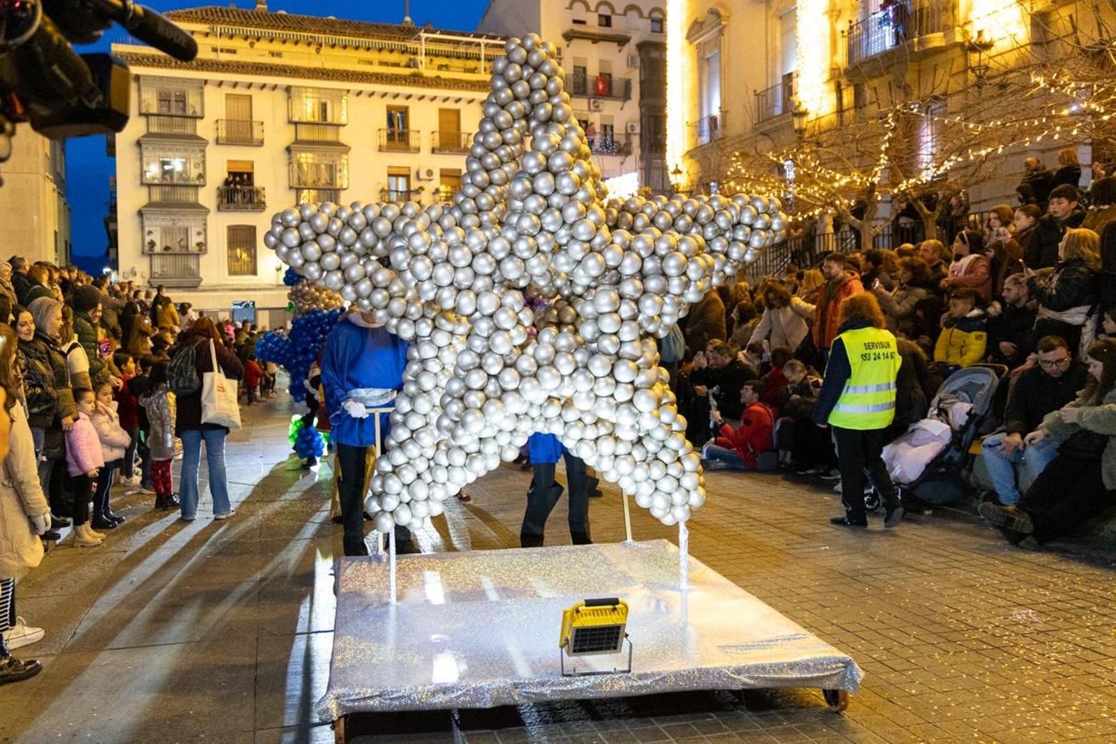 Así se vivió la Cabalgata de los Reyes Magos de Jaén