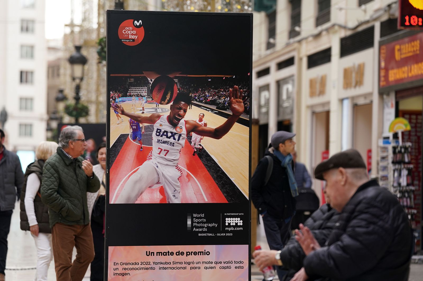 La Copa del Rey y la Minicopa invaden Calle Larios