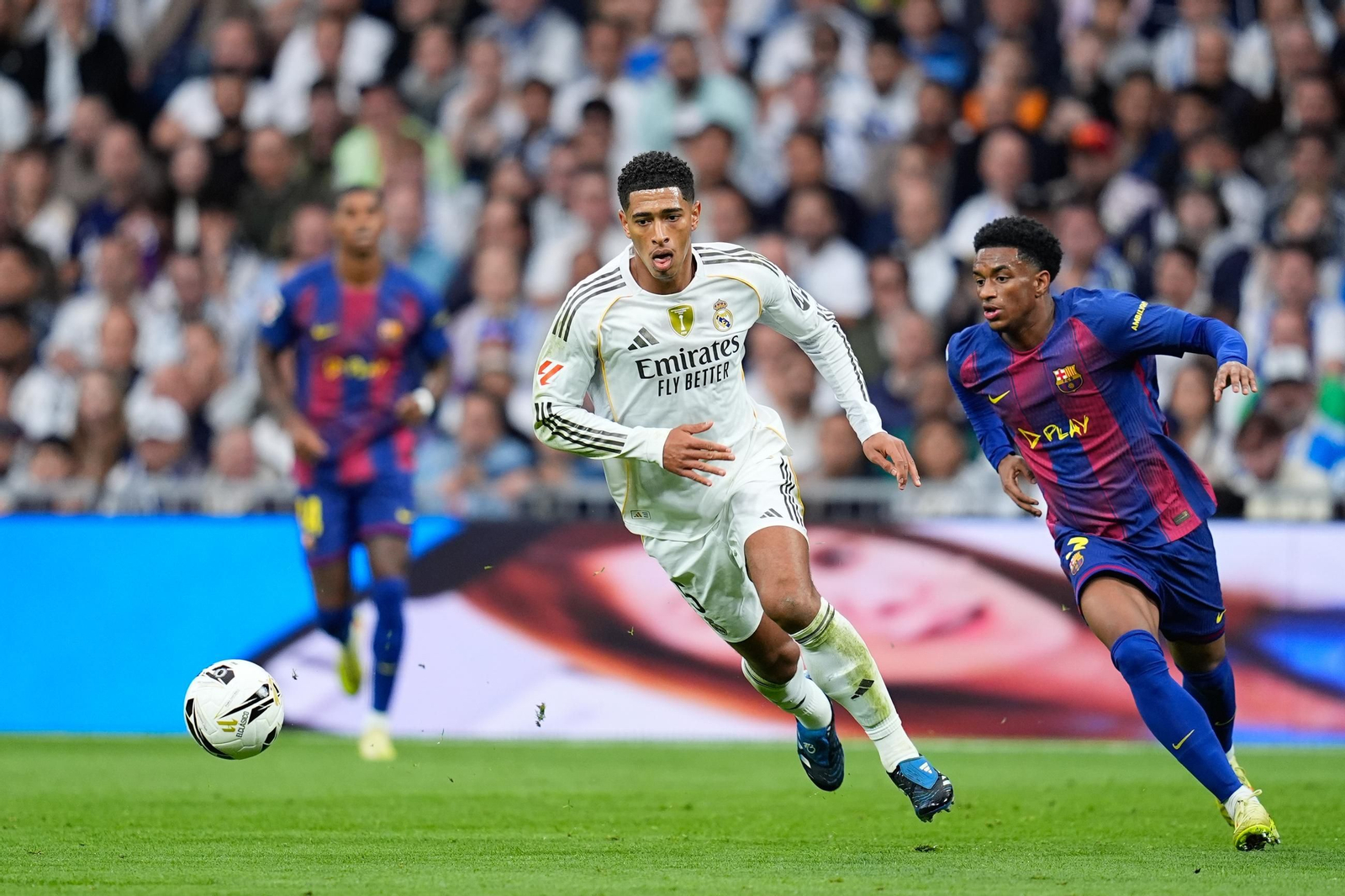 Las mejores fotos del Real Madrid-Barcelona