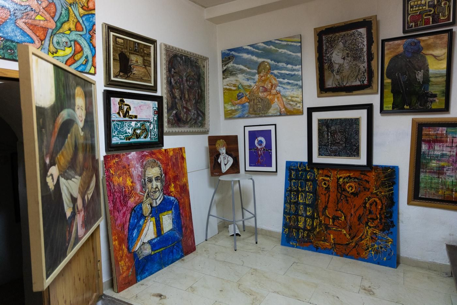 La Galería sin Nombre, un espacio de arte en el centro de la ciudad