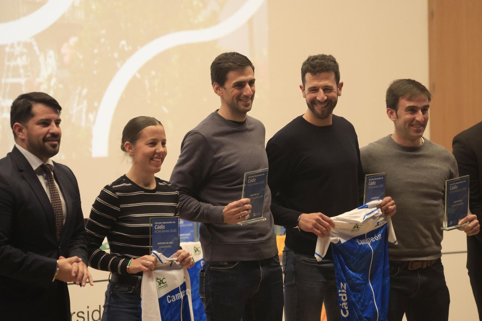 Las fotos de la gala de la Federación Andaluza de Ciclismo, en Algeciras