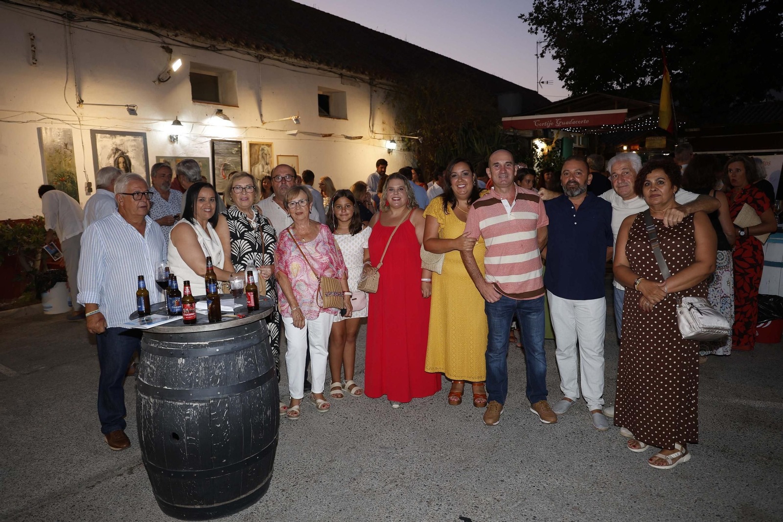 Las fotos del XXV Encuentro de Artistas de Guadacorte