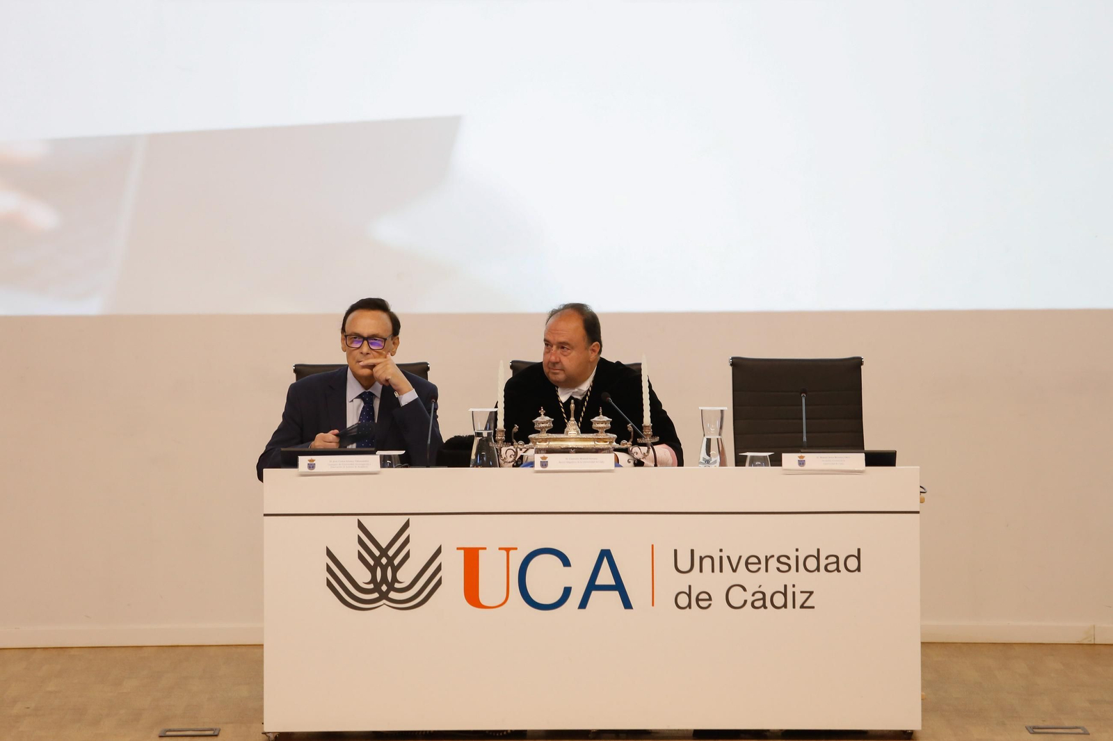 Fotos del acto de apertura en Algeciras del curso en la Universidad de Cádiz