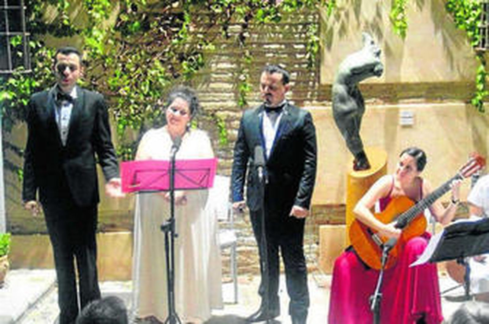 Uno de los últimos conciertos celebrados en el Carmen el pasado año.