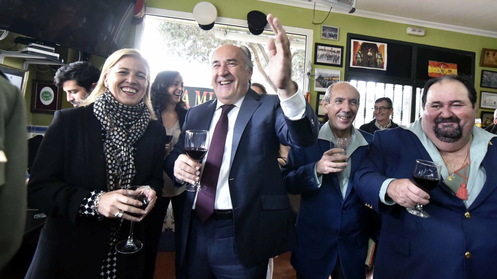 Las fotos del los premios Espiritu Legionario  de la Hermanda de Antiguos Caballeros Legionarios del Campo de Gibraltar
