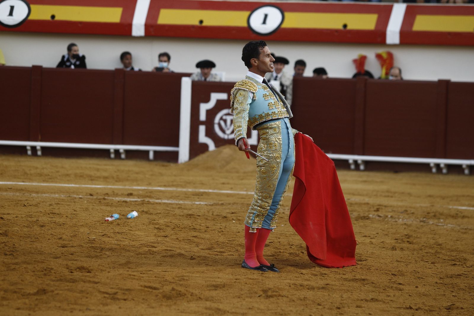 Corrida de toros del diestro Jesús de Almería en Vera.
