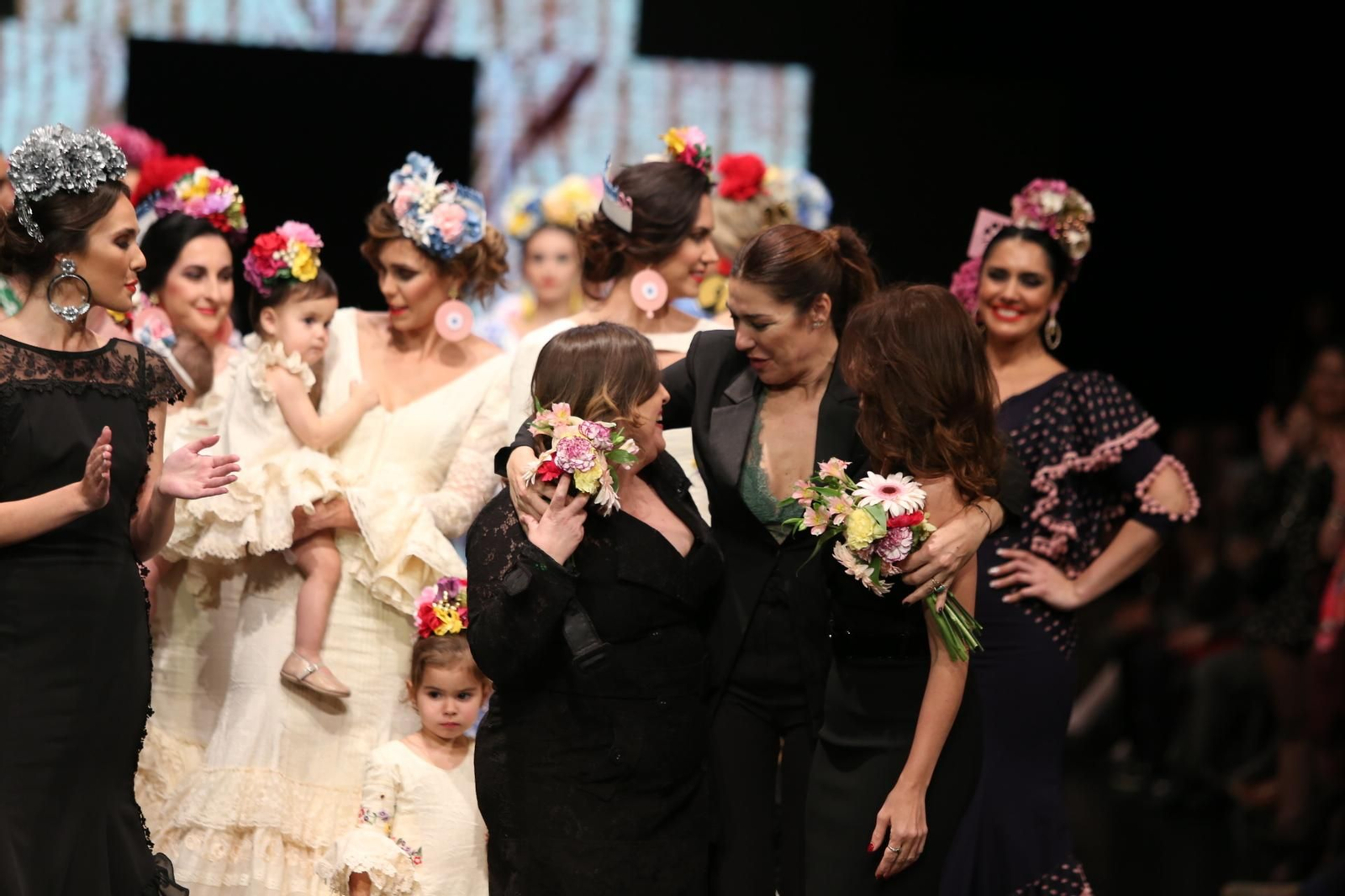 Sonibel en SIMOF 2019, fotos del desfile