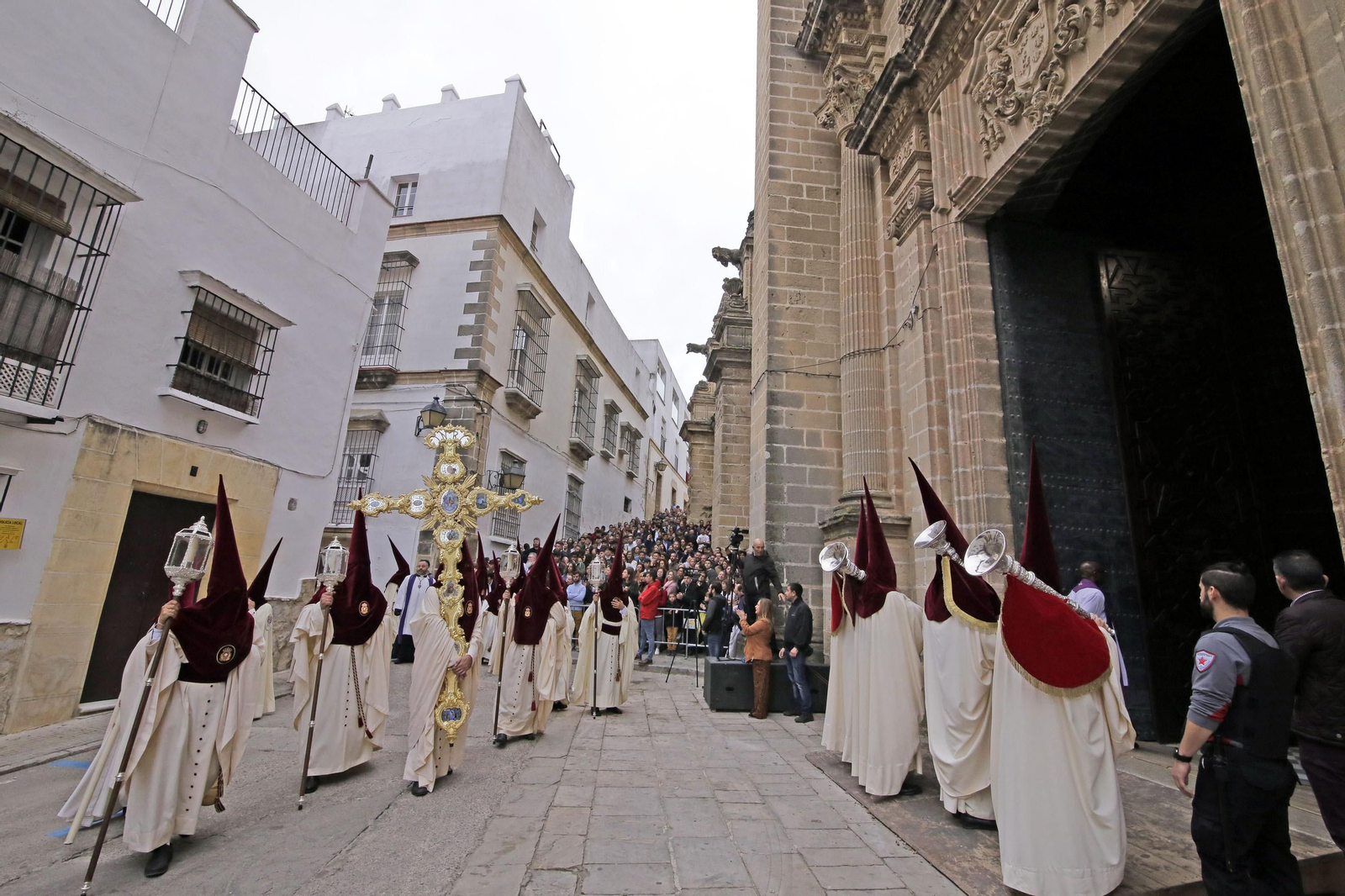 Las imágenes del Miércoles Santo