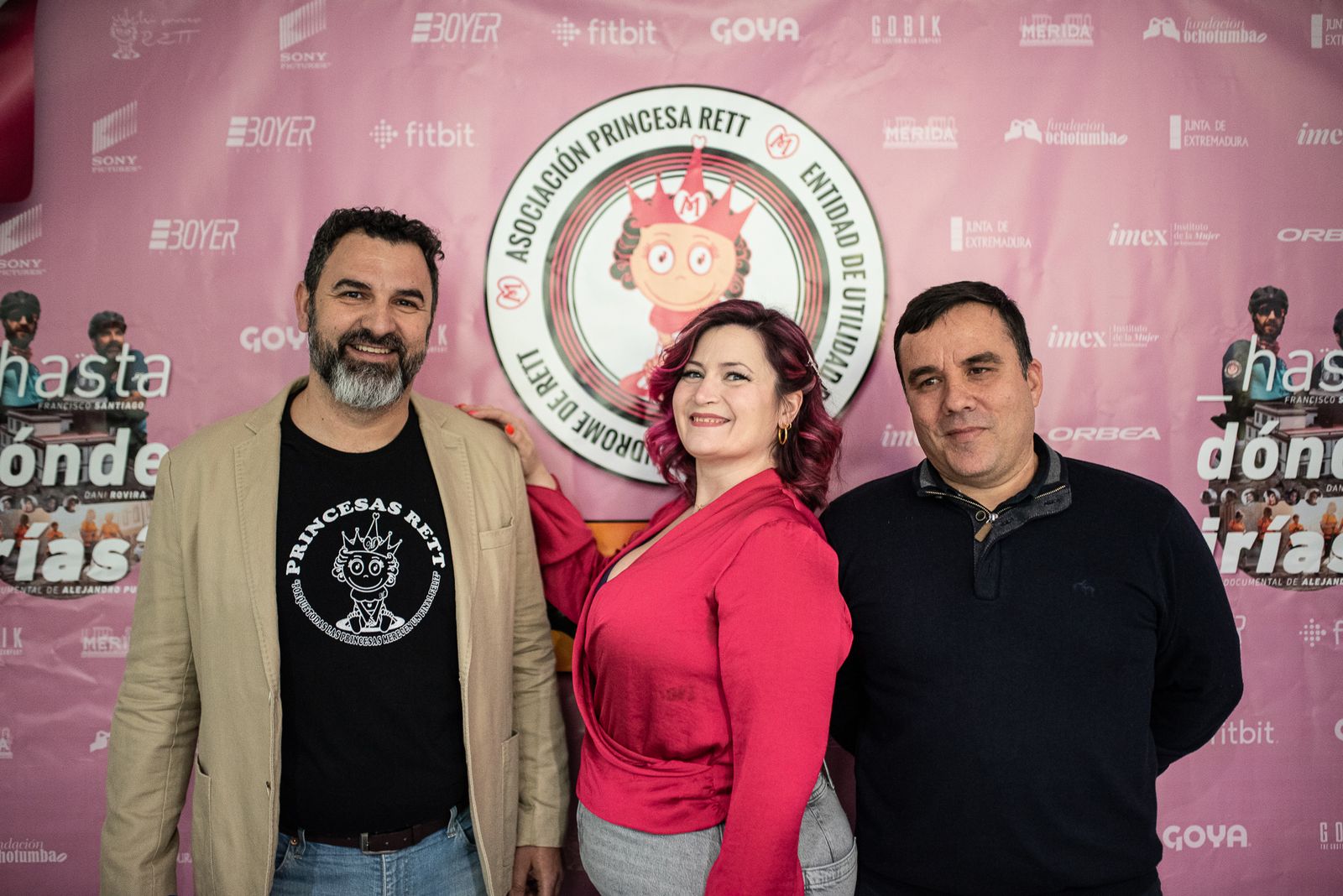 Imágenes de la presentación del documental `¿Hasta dónde irías?´