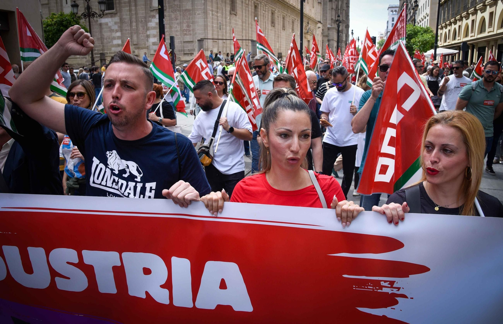 Día del Trabajador en Sevilla