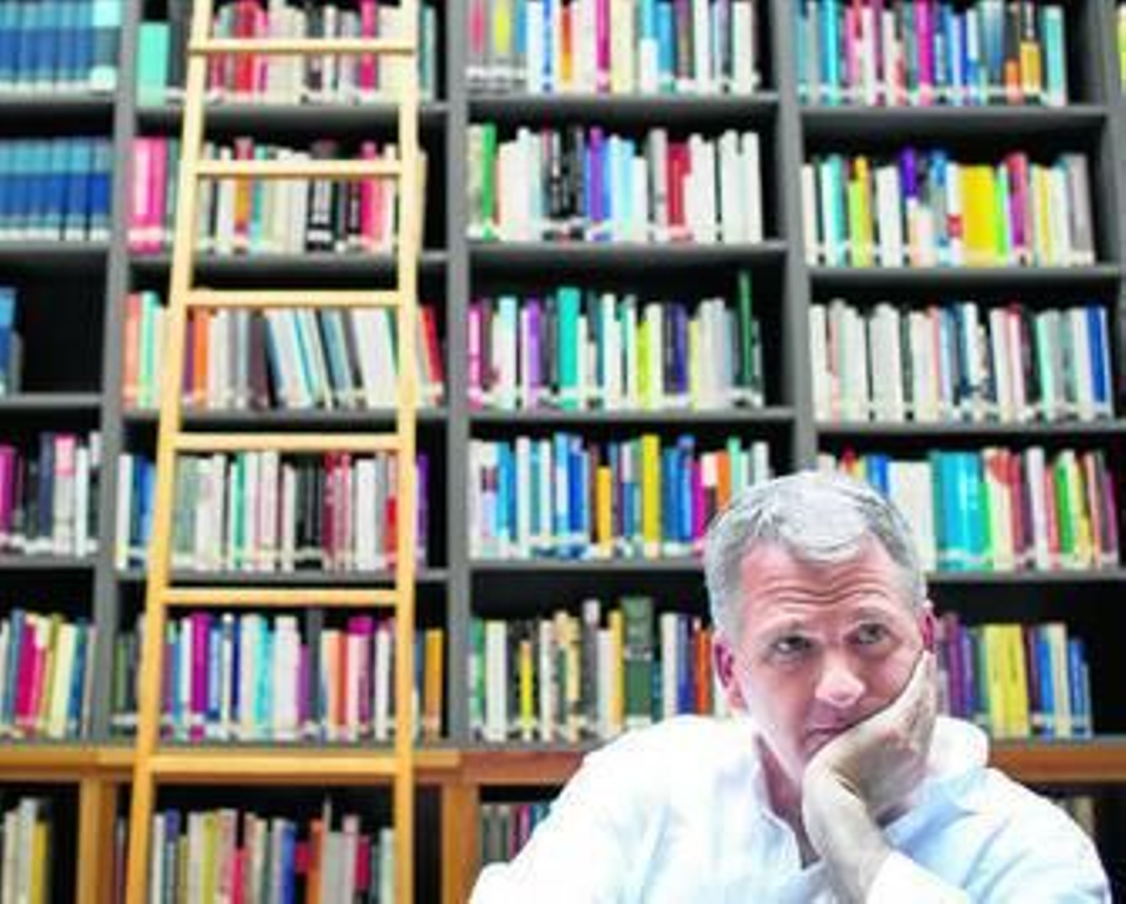 El historiador estadounidense Timothy Snyder (Ohio, 1969).