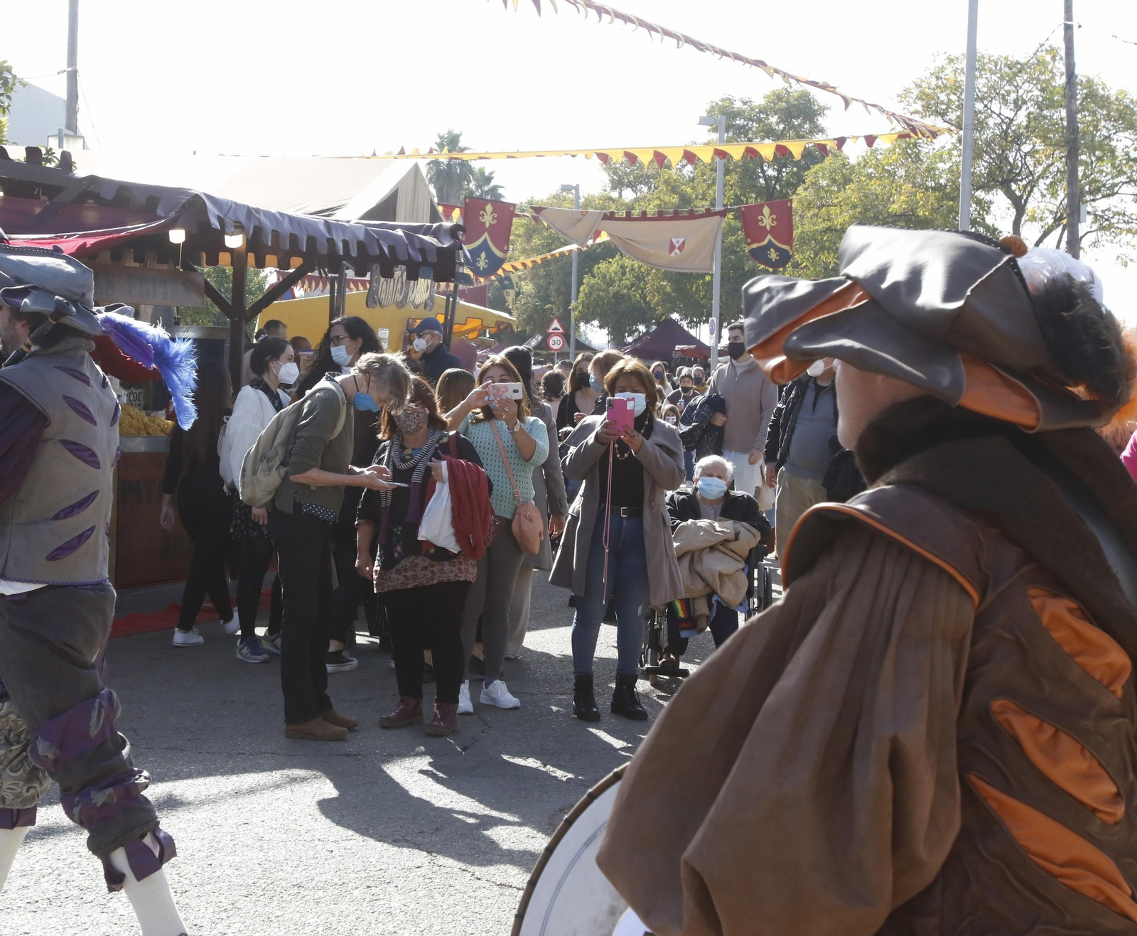 Las fotografías del día grande del Mercado Renacentista de Córdoba