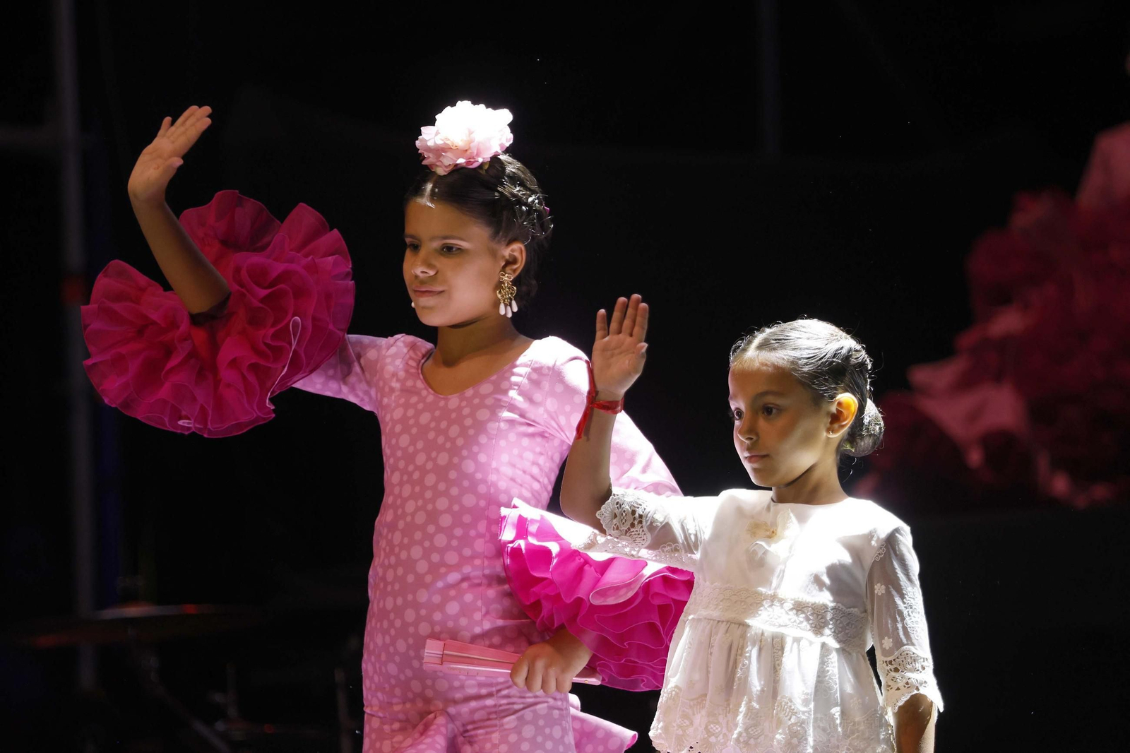 Las fotos del acto de coronación y el pregón de la Feria Real de San Roque