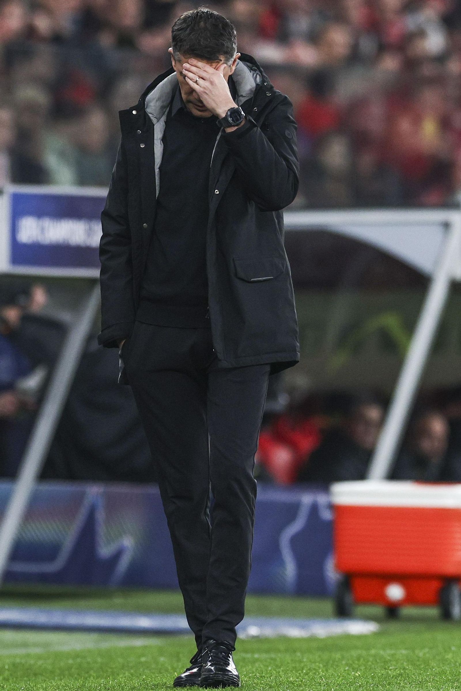 Las fotos del Benfica - Barcelona