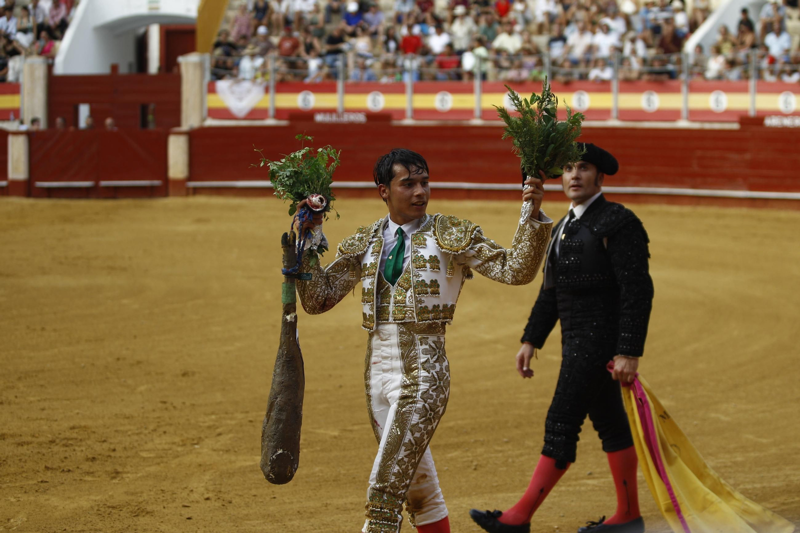 Las mejores imágenes de la clase práctica de la Escuela Municipal Taurina de Almería