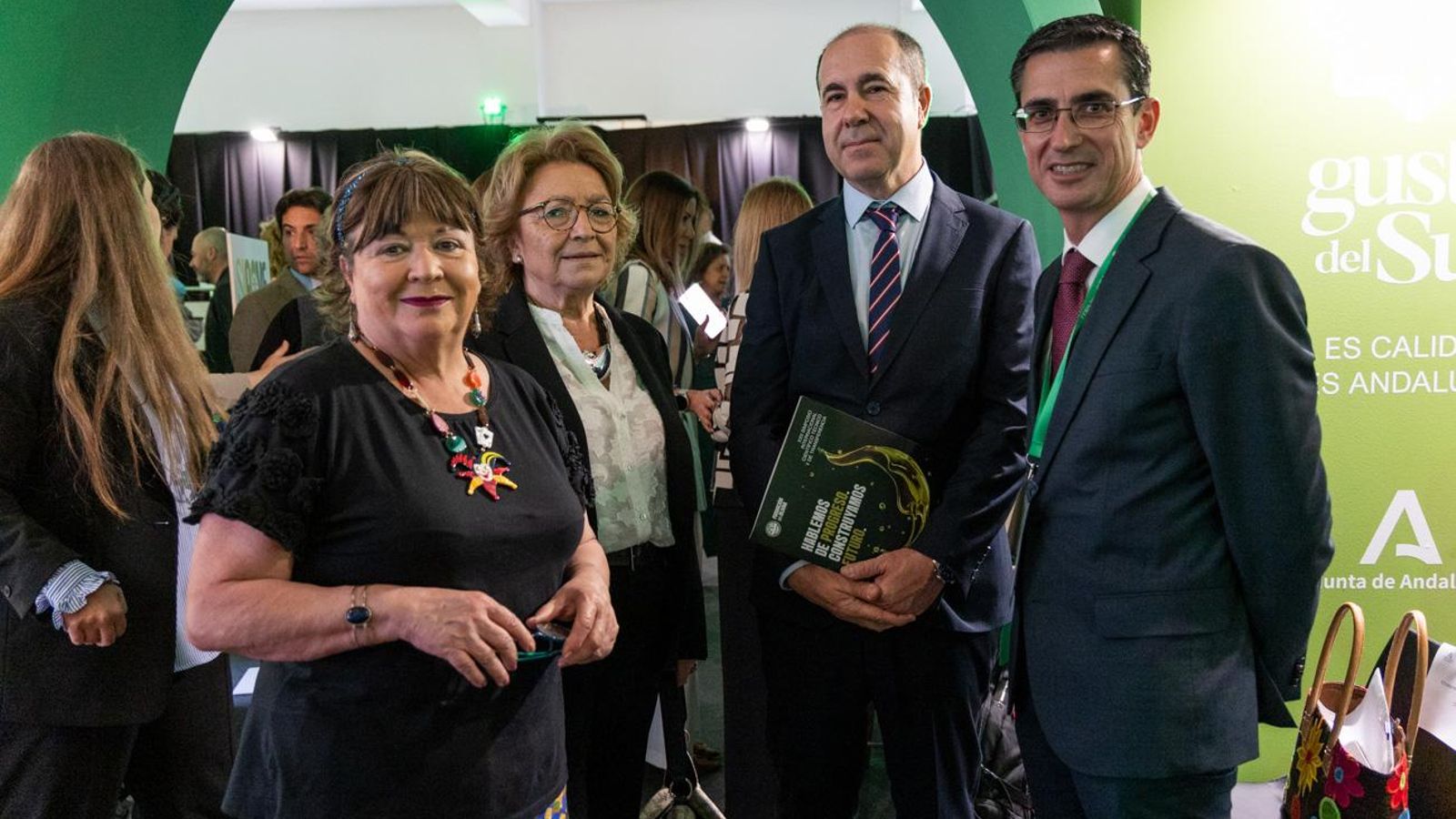Entrega de los premios internacionales Expoliva 2025