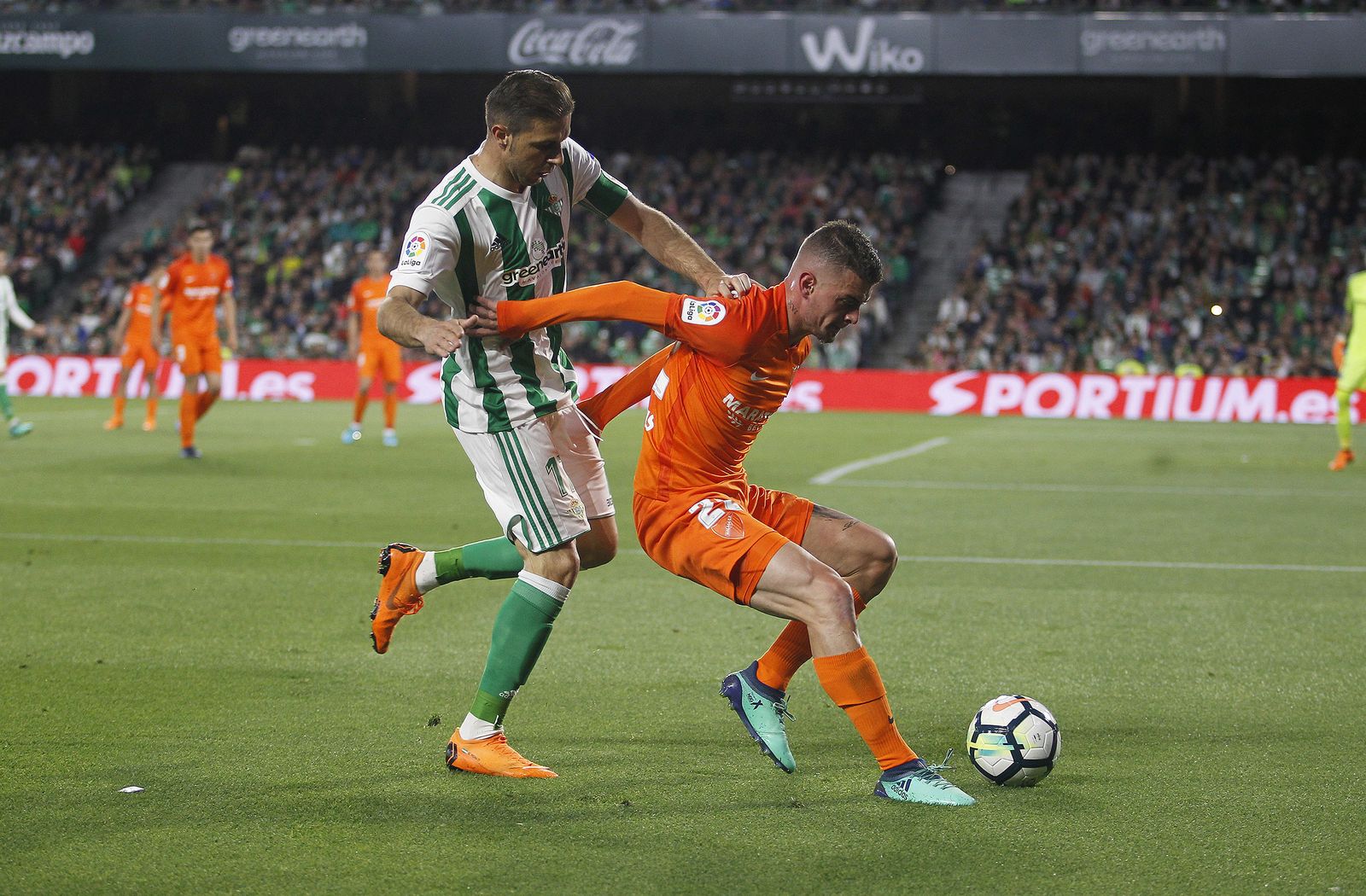 Las imágenes del Betis-Málaga