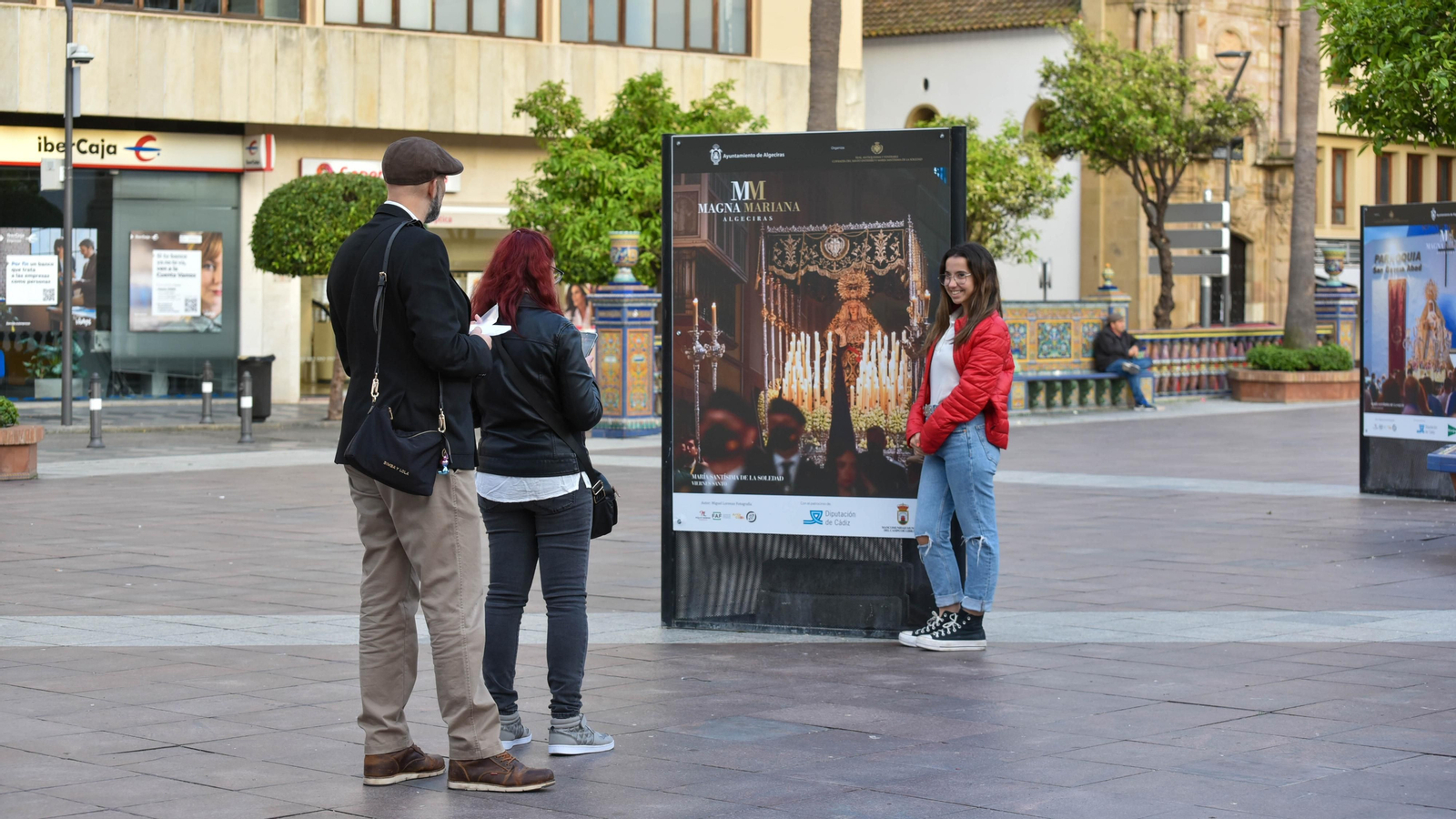 Las fotos de la exposición 'Magna Mariana' del fotógrafo Miguel Lorenzo en Algeciras