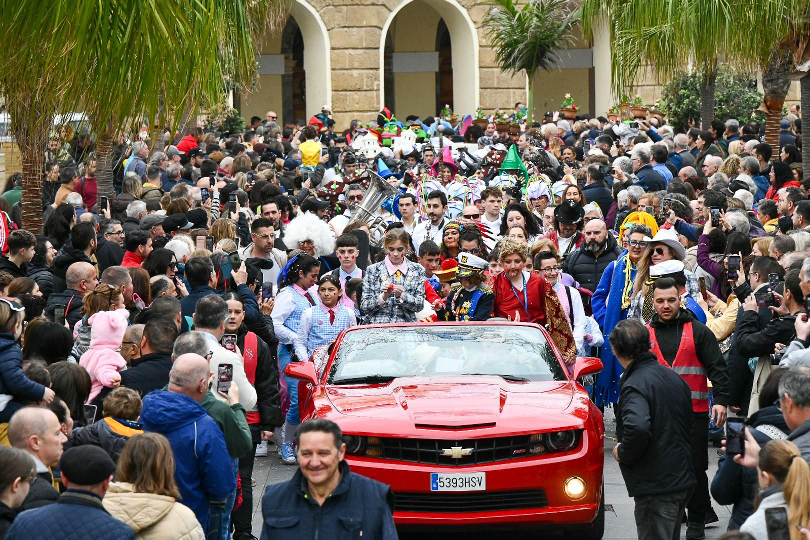 Búscate en el pregón infantil del Carnaval de Cádiz
