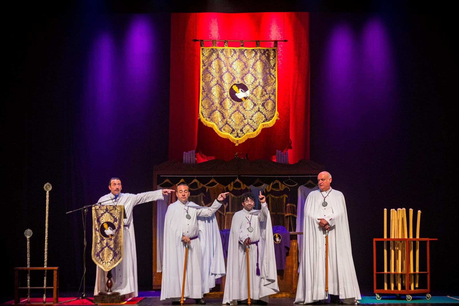 El Palermasso regresa al Teatro de las Cortes de San Fernando