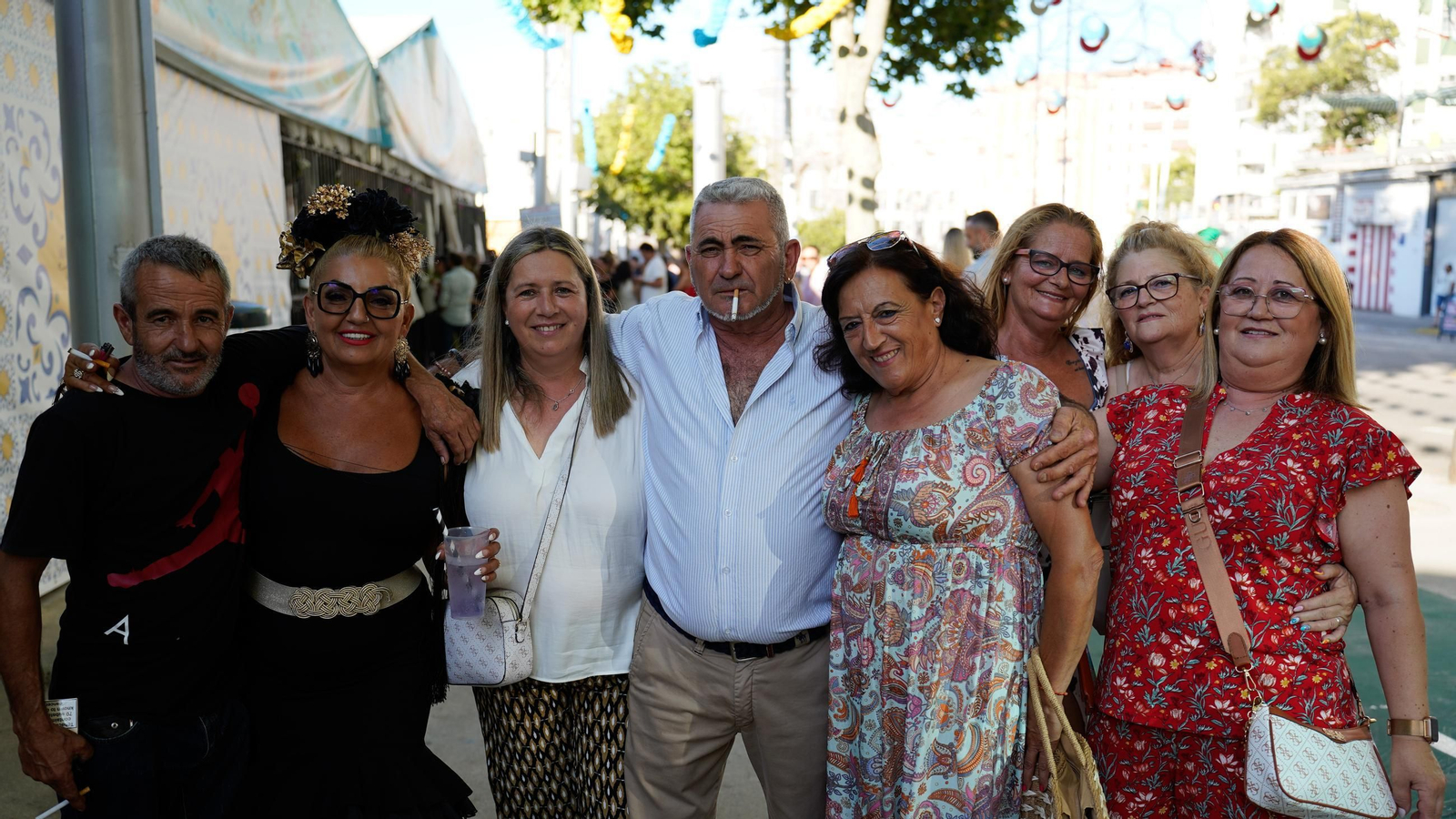 Búscate el Miércoles en las fotos de la Feria Real de Algeciras