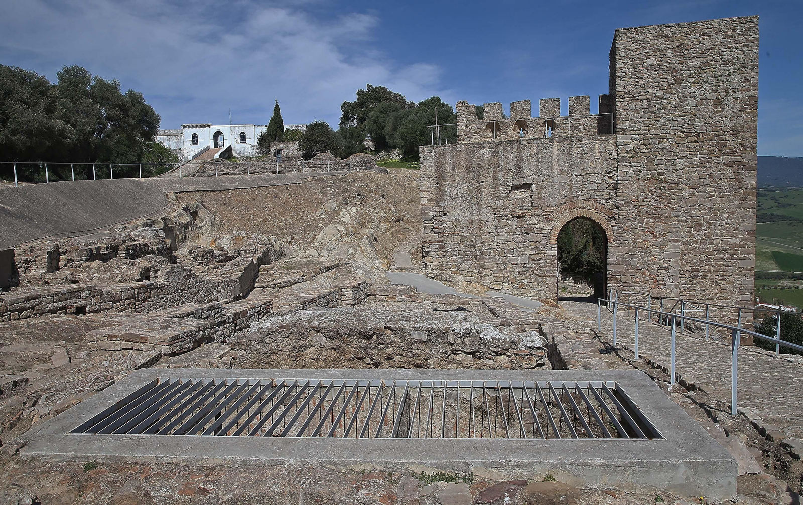 Fotos del Castillo de Jimena de la Frontera