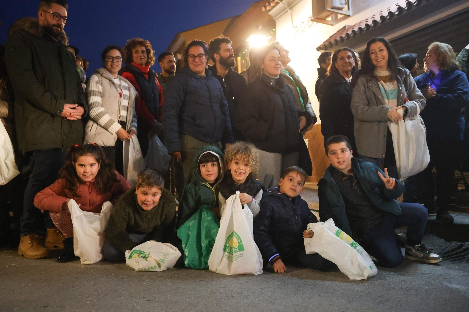 Fotos de la cabalgata de los Reyes Magos en Los Barrios
