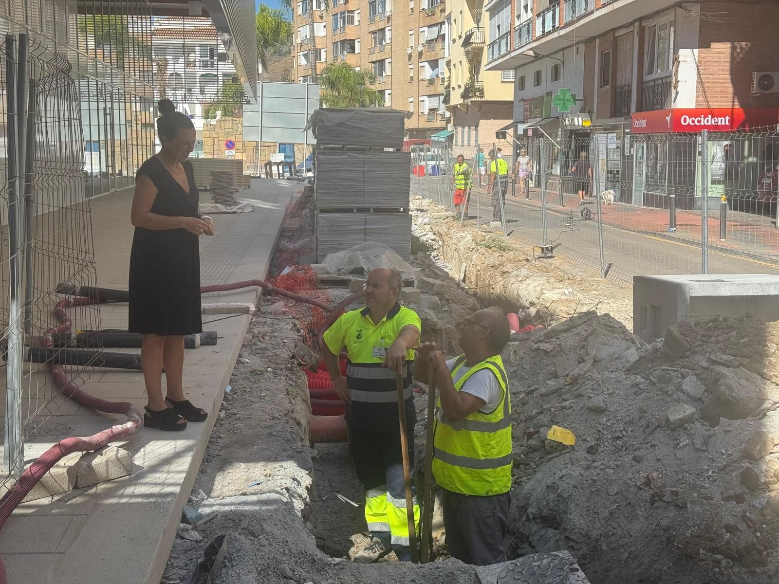 Visita empleados Andalucía Activa