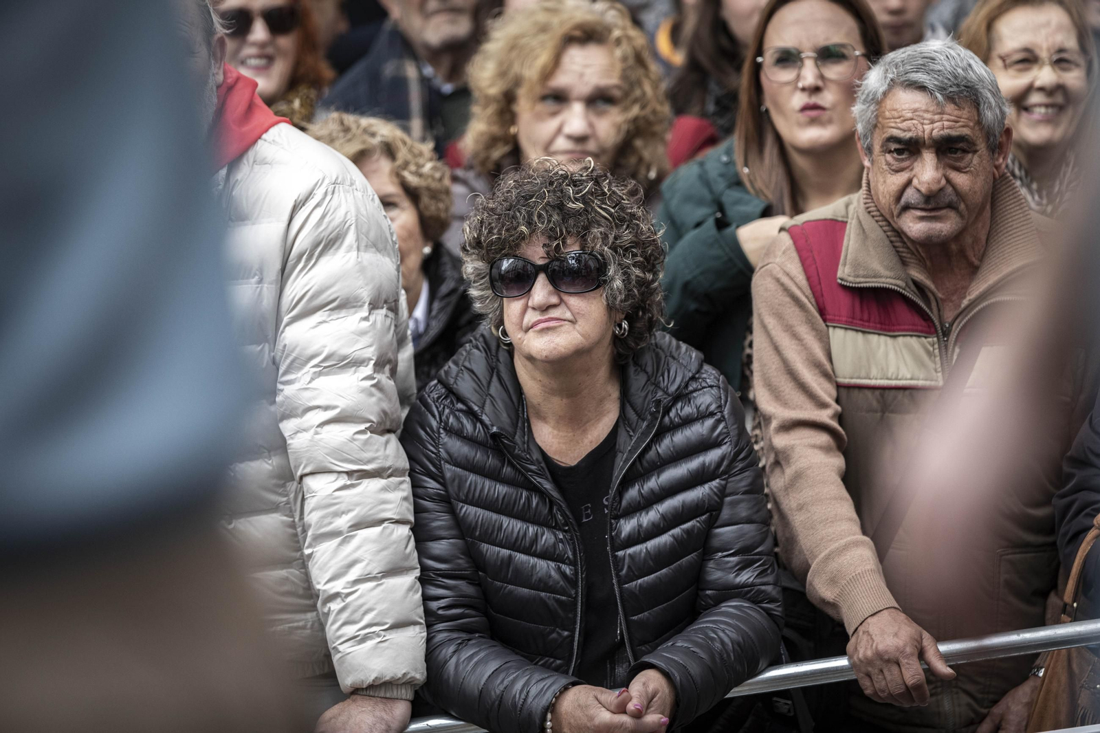 Las imágenes de la Erizada popular del Carnaval de Cádiz 2025