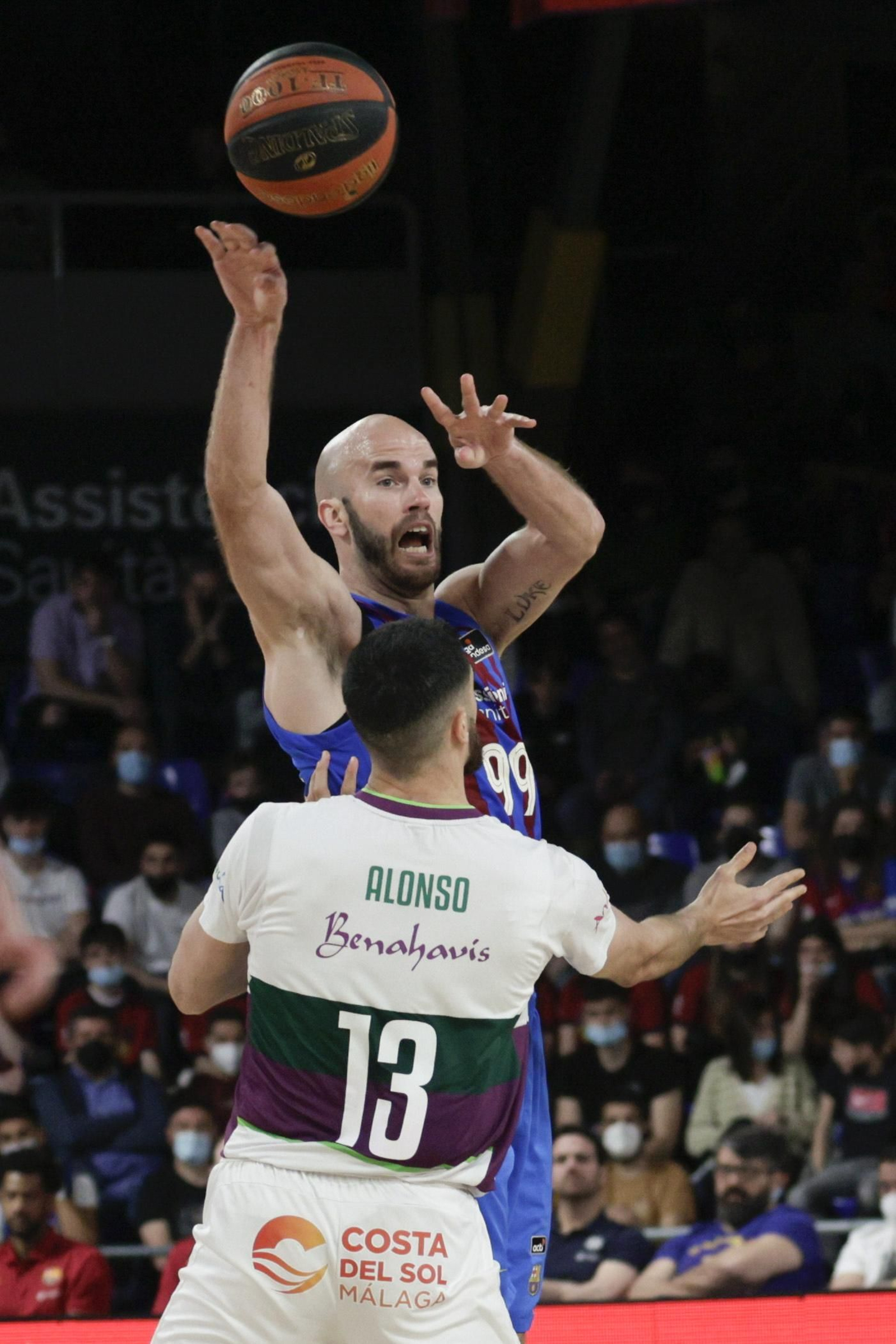 Las fotos del Barça-Unicaja