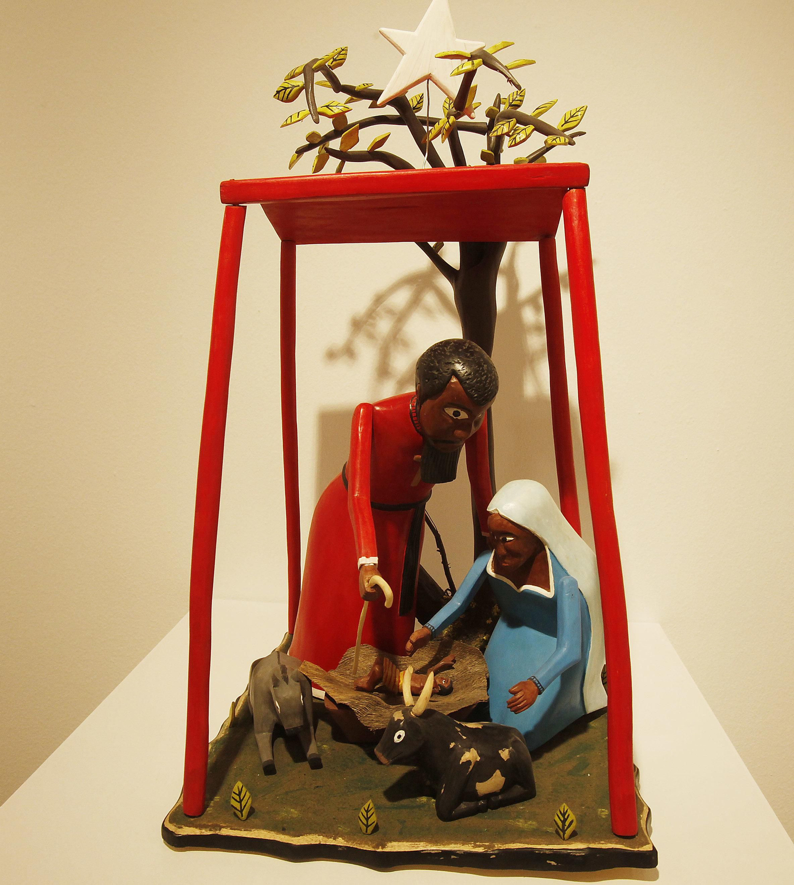 Exposición de belenes del mundo en Fundación Cajasol