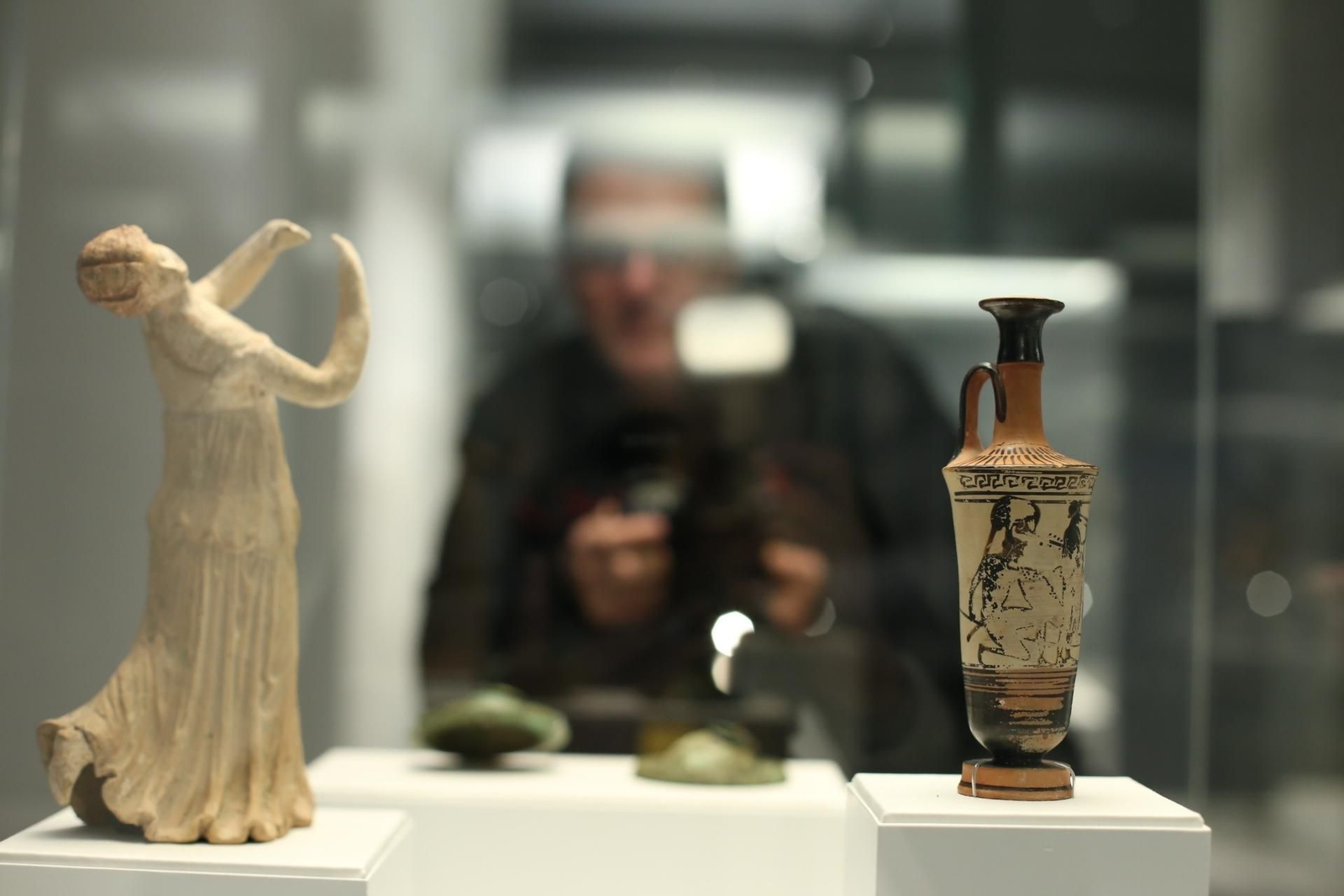 'La competición en la antigua Grecia' del Caixafórum, en imágenes