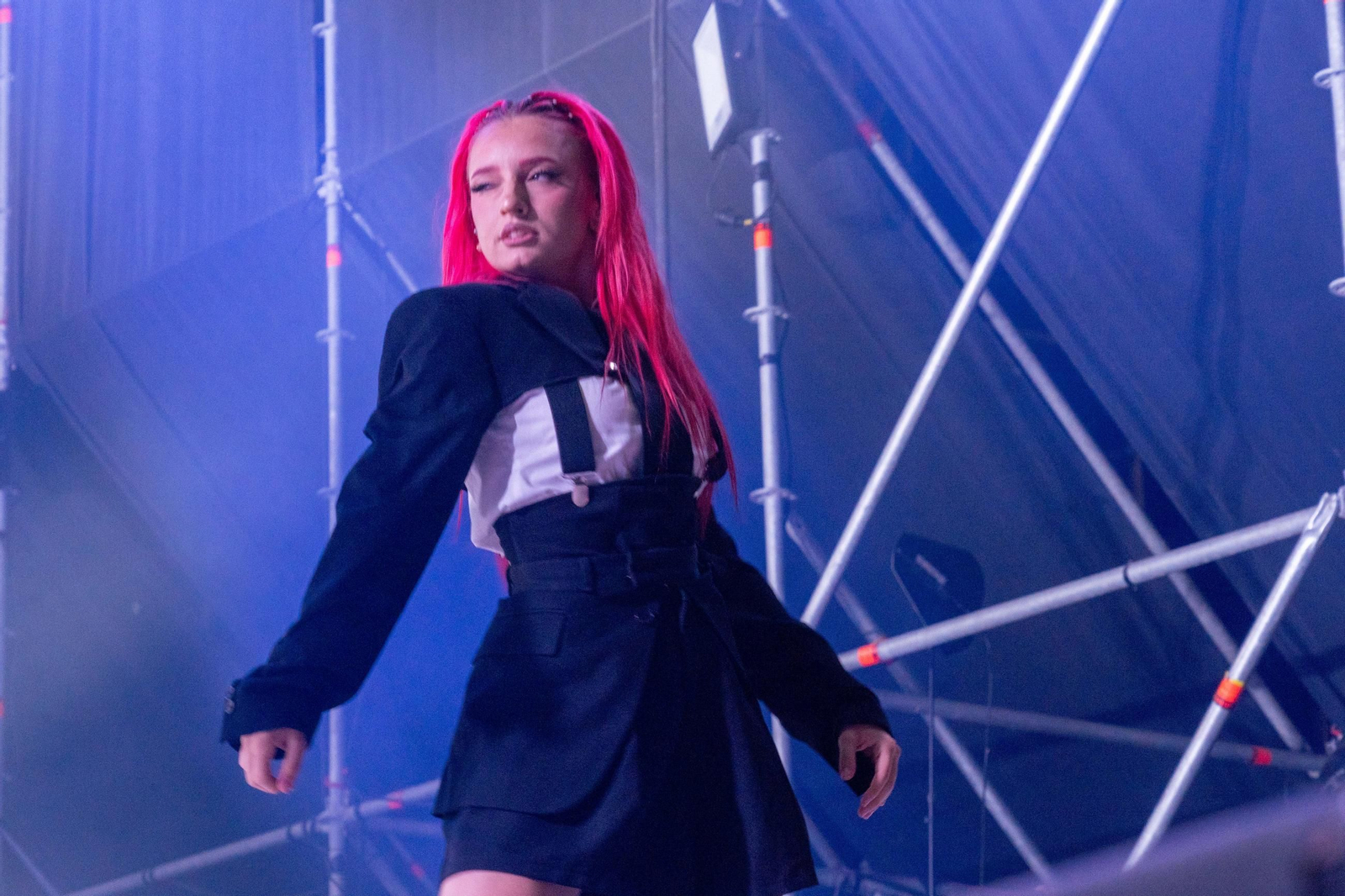 Colombinas 2025: Imágenes del concierto de Chanel en las Fiestas Colombinas